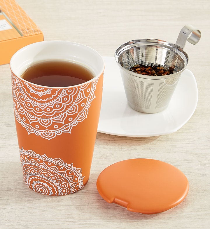 Align Your Chakra Tea Set by Tea Forte
